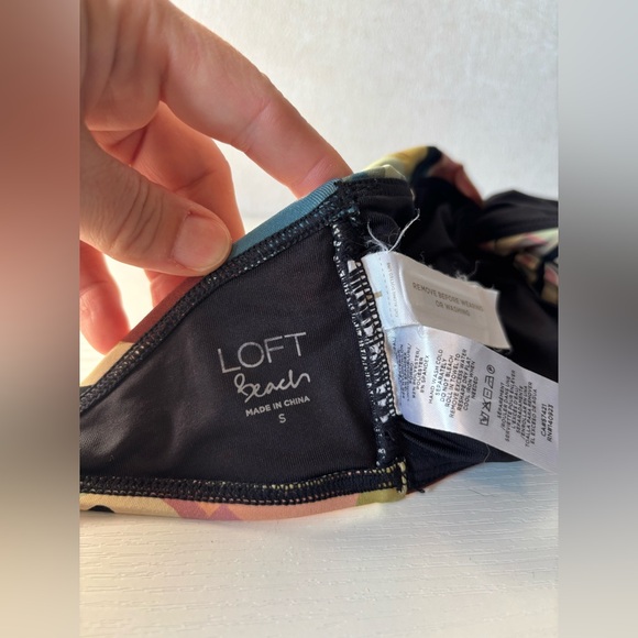 Loft | Bikini Top | Size Small - Picture 2 of 4